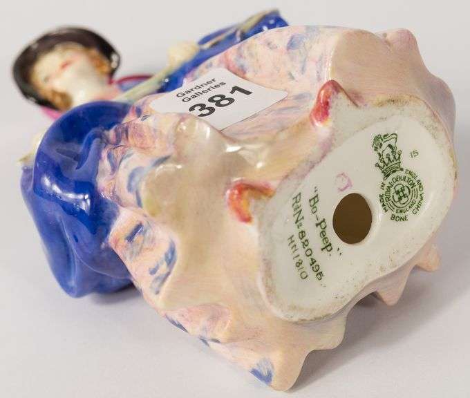 ROYAL DOULTON "BO-PEEP" FIGURINE