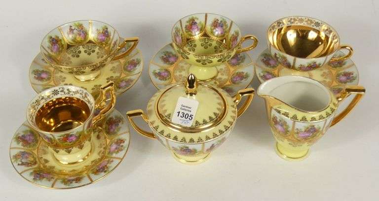 PARTIAL TEA SET