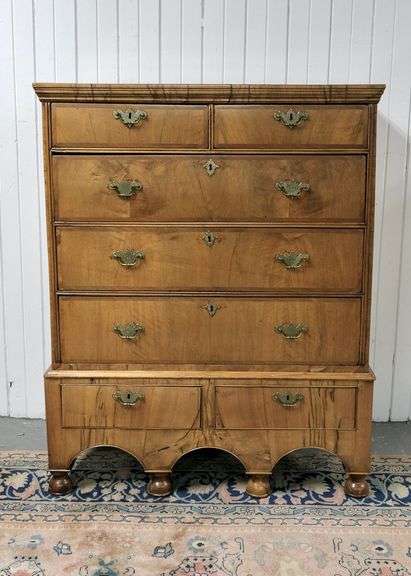 EARLY CHEST ON STAND