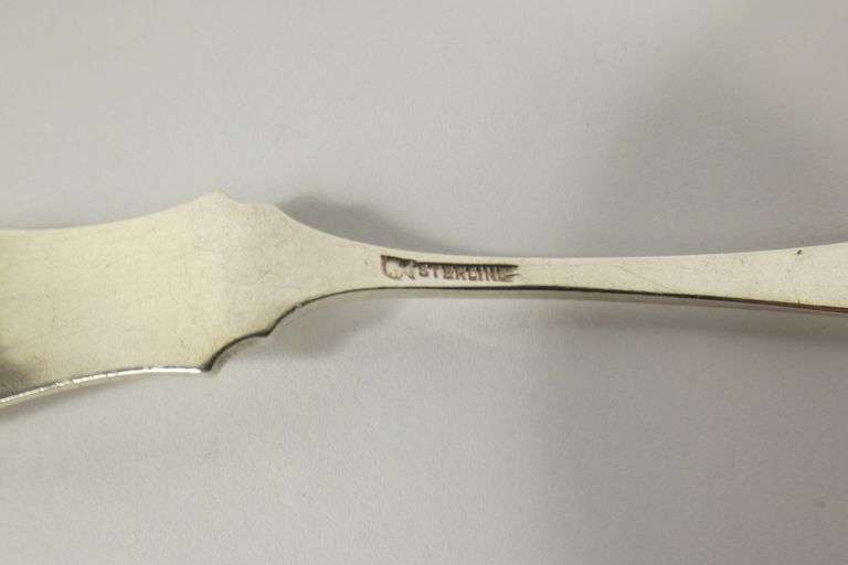 SILVER BUTTER DISH