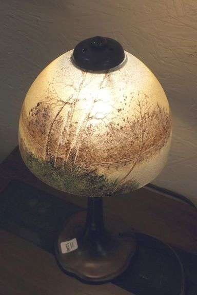 HANDEL BOUDOIR LAMP