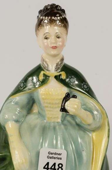 TWO ROYAL DOULTON FIGURINES
