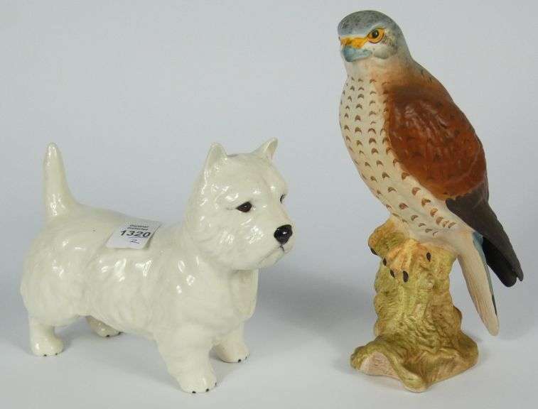 2 BESWICK FIGURINES