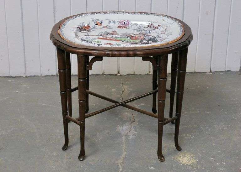 PLATTER SIDE TABLE