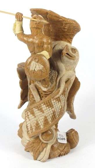 INDIGENOUS STONE CARVING