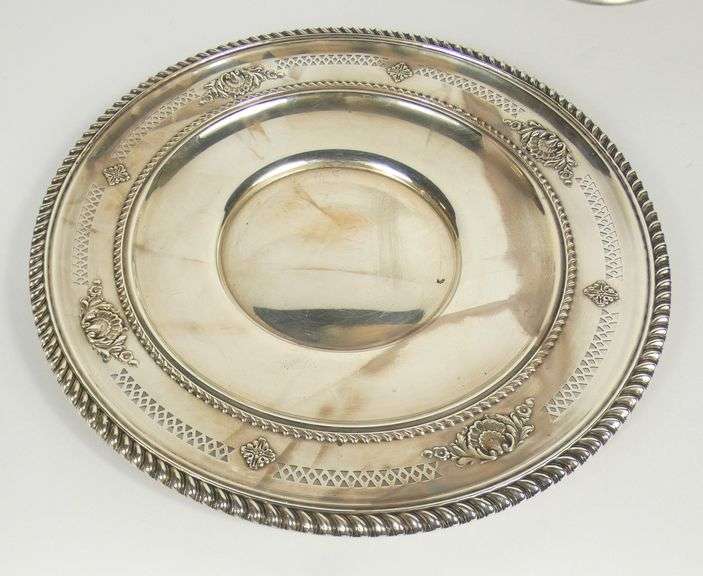 BIRKS STERLING TRAY & COMPORT