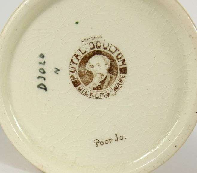 2 DOULTON DICKENS EWERS