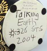 STEVE SMITH TALKING EARTH VASE