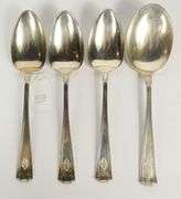 EXTENSIVE STERLING FLATWARE SERVICE