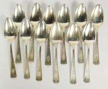 EXTENSIVE STERLING FLATWARE SERVICE