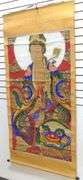 HAND-PAINTED CHINESE SCROLL
