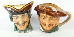 2 ROYAL DOULTON CHARACTER JUGS