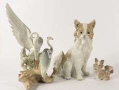 LLADRO & NAO FIGURINES