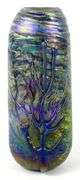 LINDA WESTROM ART GLASS VASE
