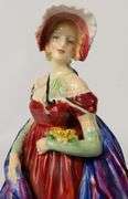 ROYAL DOULTON "LADY APRIL" FIGURINE