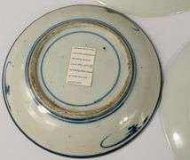 ANTIQUE CHINESE PLATES & BOWLS