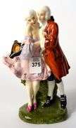 ROYAL DOULTON "THE PERFECT PAIR" FIGURINE