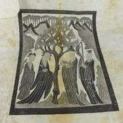 CHINESE CHARCOAL RUBBINGS