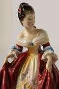 TWO ROYAL DOULTON FIGURINES
