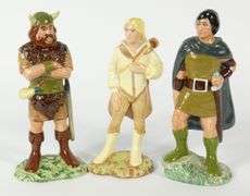 DOULTON "LORD OF THE RINGS" SET
