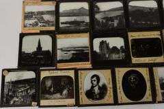 GLASS MAGIC LANTERN SLIDES