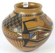 JESUS TINA SOUTHWESTERN POTTERY VASE