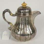 ANTIQUE STERLING TEAPOT