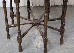 ANTIQUE SIDE TABLE
