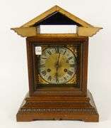 ANTIQUE MANTEL CLOCK