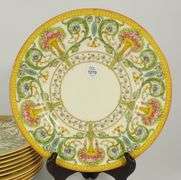 SET ROYAL WORCESTER PLATES