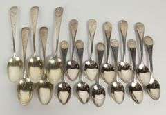 28 PIECES OF STERLING CUTLERY