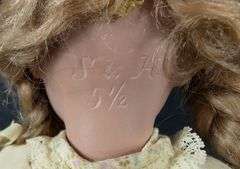 EXTREMELY RARE SIMON & HALBIG DOLL, CIRCA 1910