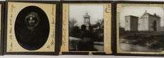GLASS MAGIC LANTERN SLIDES