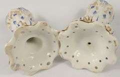 PAIR OF 19TH CENTURY FRENCH PORCELAIN VASES