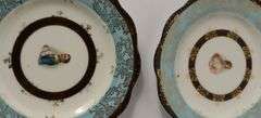 AUSTRIAN PORTRAIT PLATES & FRENCH PORTRAIT MINIATURE