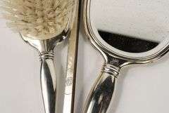 BIRKS STERLING TOILETTE SET