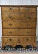 EARLY CHEST ON STAND