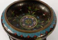 CHINESE CLOISONNE BOWL