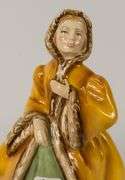 TWO ROYAL DOULTON FIGURINES