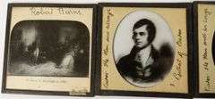 GLASS MAGIC LANTERN SLIDES