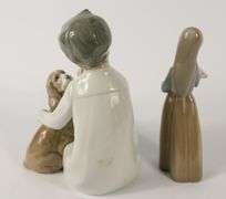 TWO LLADRO FIGURINES