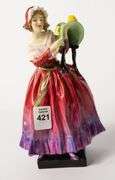 ROYAL DOULTON "THE NEW BONNET" FIGURINE