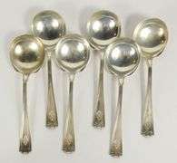 EXTENSIVE STERLING FLATWARE SERVICE