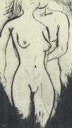EXPRESSIONIST INTAGLIO ETCHING