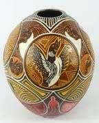 STEVE SMITH TALKING EARTH POTTERY VASE