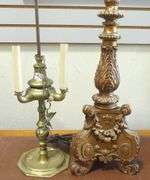 TWO TABLE LAMPS