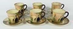 ROYAL DOULTON 8-PIECE TEA SET