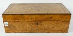 ANTIQUE WORK BOX