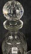 WATERFORD "COLLEEN" DECANTER AND CHAMPAGNE FLUTES