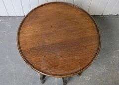 ANTIQUE SIDE TABLE
